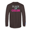 UNITY "BLACK IN COLOR" LONG SLEEVE T-SHIRT