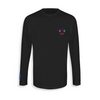 UNITY "BLACK IN COLOR" LONG SLEEVE T-SHIRT