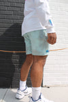 NiceOut "BLUE tie and dye" Summer shorts