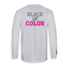 UNITY "BLACK IN COLOR" LONG SLEEVE T-SHIRT