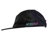 BLACK 5-PANEL HAT