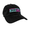 BLACK "NICE OUT" DAD HAT