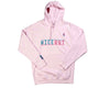 PINK "NICE OUT" OVER THE SUN HOODIE