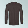 Nice Out Embroidered logo long sleeve tee