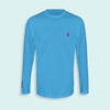 Nice Out Embroidered logo long sleeve tee