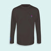 Nice Out Embroidered logo long sleeve tee