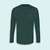 Nice Out Embroidered logo long sleeve tee